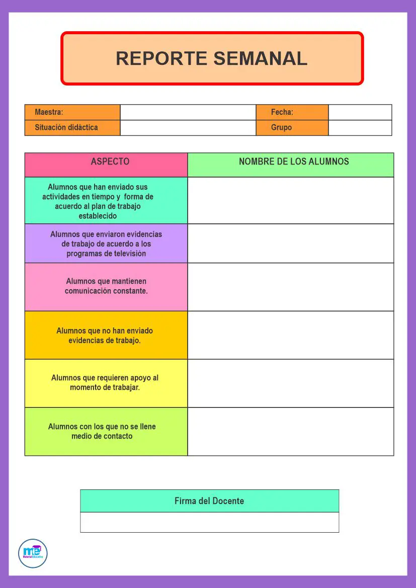 Como Hacer Un Informe Semanal De Actividades Image To U 1149