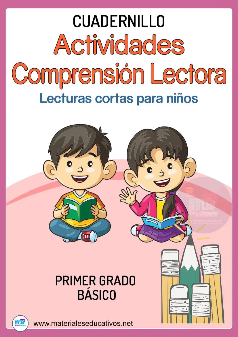 50 Actividades De Comprensión Lectora Para Niños Materiales Educativos