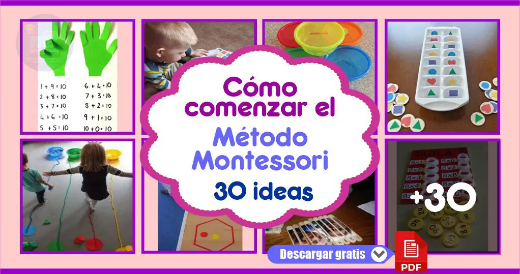 Cómo comenzar el Método Montessori