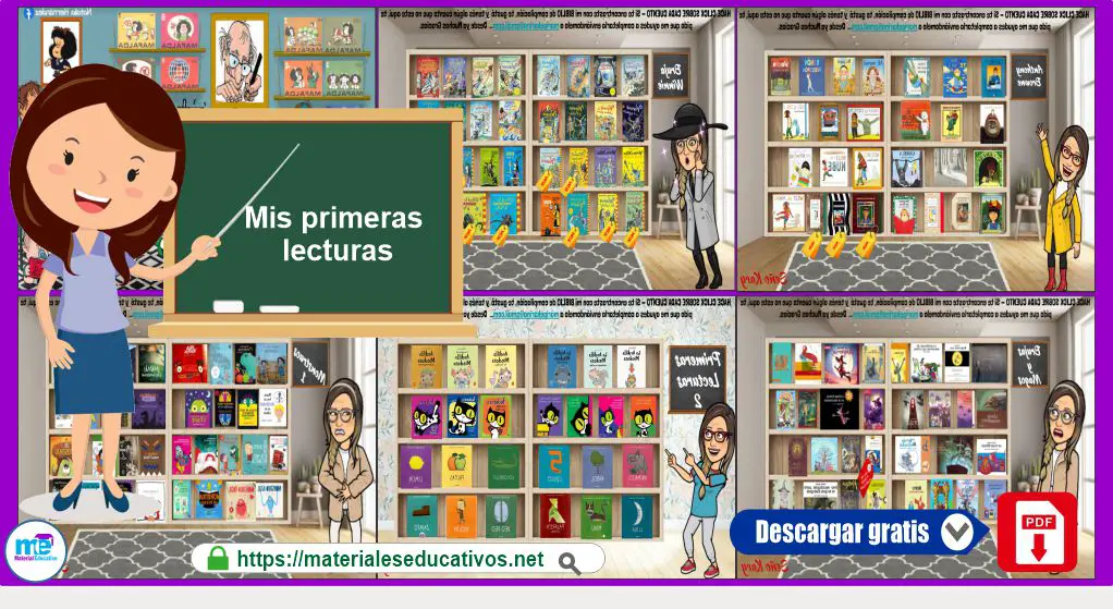 Biblioteca Virtual para Preescolar, Primaria y Secundaria