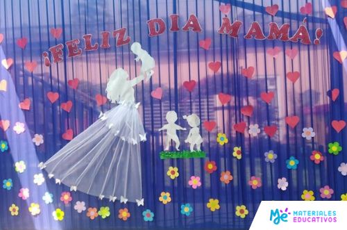 Murales para el dia de la madre