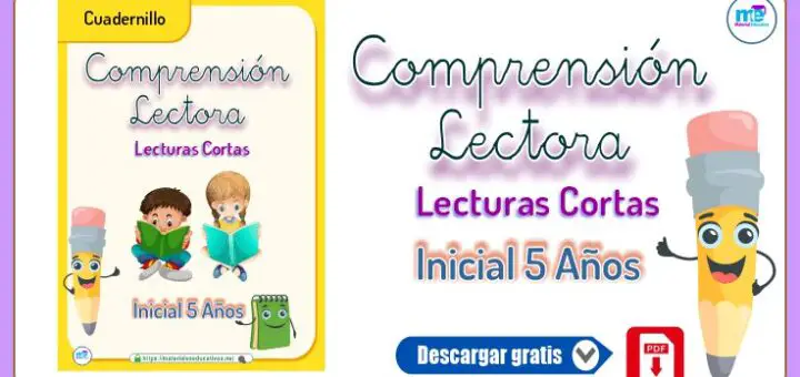 Cuadernillo De Comprensin Lectora 5 Aos Material Educativo —