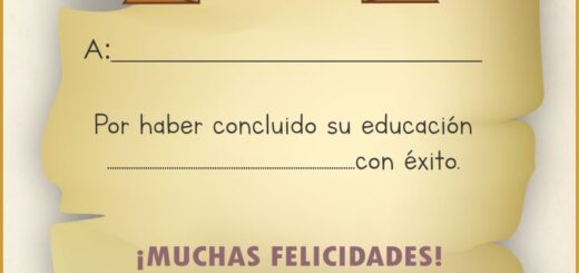 DIPLOMA PARA CIERRE DEL AÑO ESCOLAR