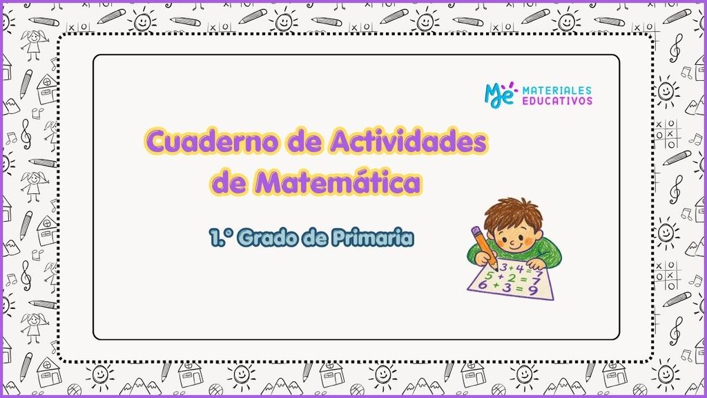 cuaderno de trabajo de matematica 1 primaria pdf