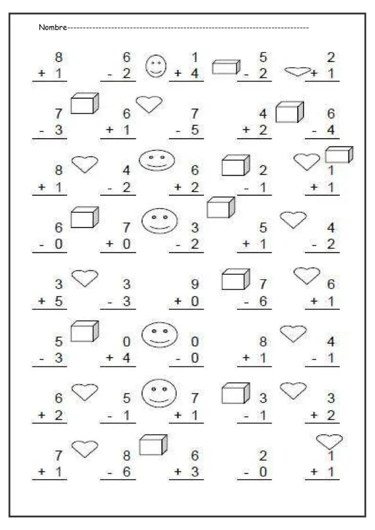 Matem Aticas Para Primer Grado 1801