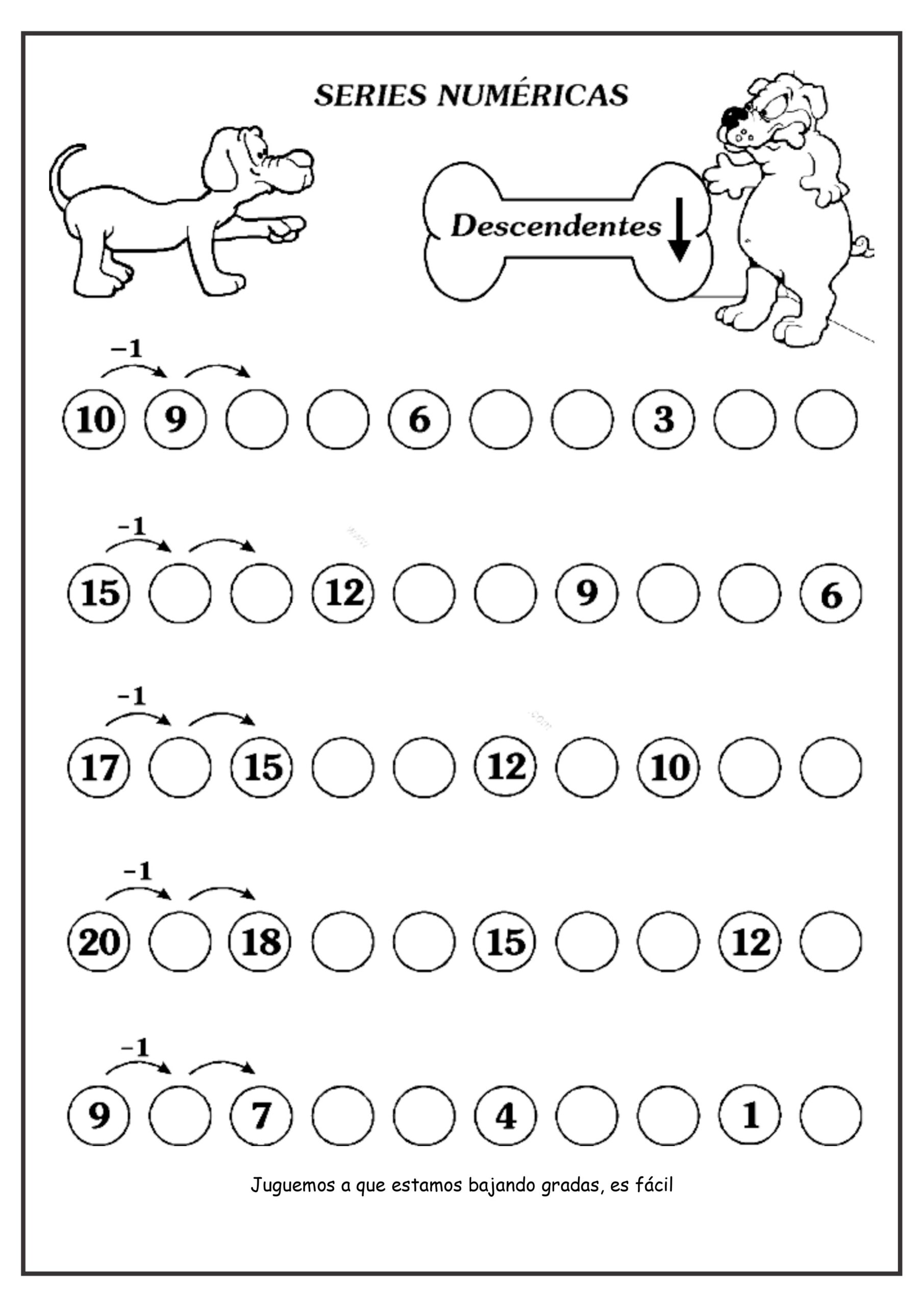 Ejercicios De Matematica Para Primer Grado De Primari 7076