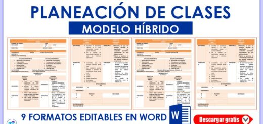 PLANEACIÓN DE CLASES MODELO HÍBRIDO