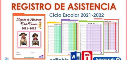 Registro De Asistencia Ciclo Escolar 2021 2022 Word En 2021 Ciclo Porn Sex Picture 5284