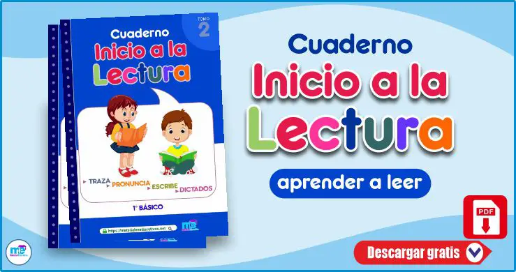 Cuaderno para el Inicio a la lectoescritura TOMO 2