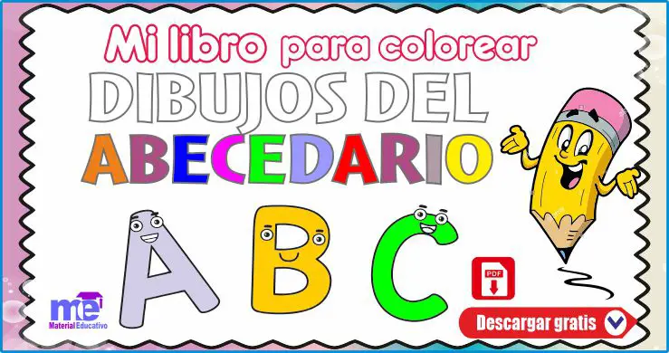 Cuaderno para colorear el ABC