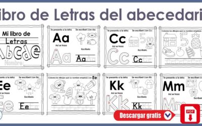 Libro de Letras del abecedario
