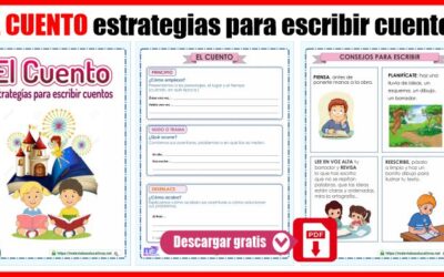 Pasos para escribir un cuento