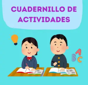 cuadernillo de actividades de cuarto