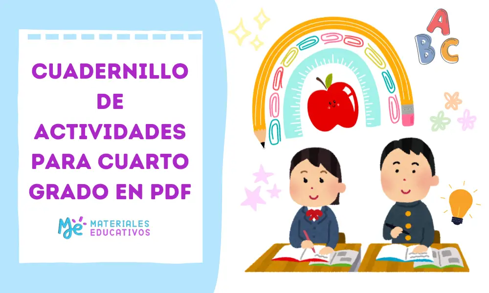 Cuadernillo de Actividades para Cuarto Grado PDF