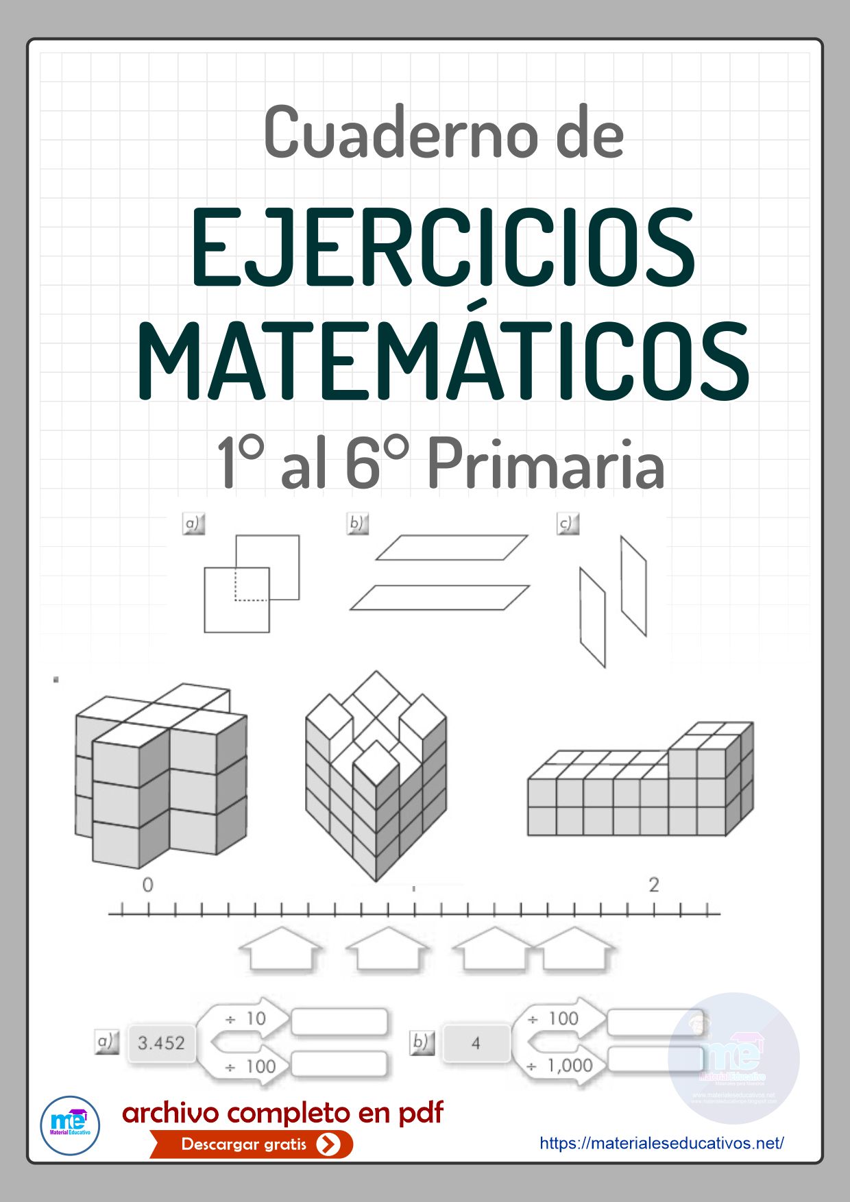 Matemática Cuaderno de clase 6° primaria