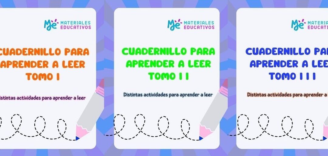 Cuadernillo para aprender a leer: ¡Descárgalo gratis!