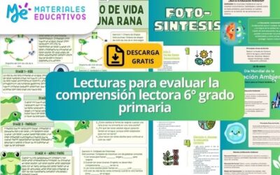 Ejercicios de comprension lectora pdf​ con infografias