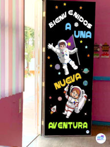 Puertas De Bienvenida De Clase Para Imprimir - Materiales Educativos