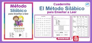 Cuadernillo El Método Silábico para Enseñar a Leer