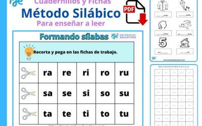 Cuadernillo El Método Silábico para Enseñar a Leer