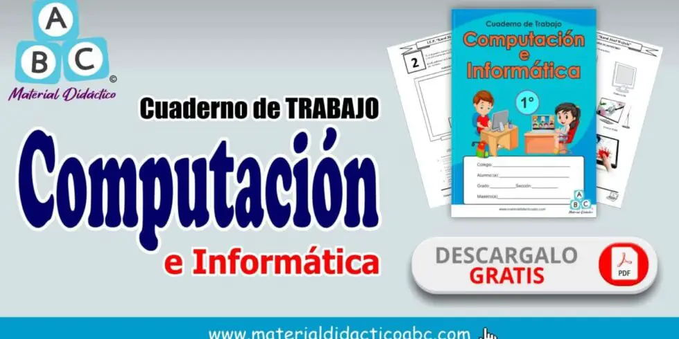 Cuaderno De Trabajo Computacion Para Primaria Materiales Educativos