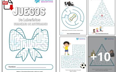 Cuaderno de Laberintos para niños