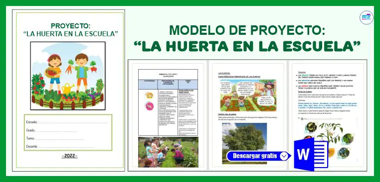 Proyecto La Huerta en la Escuela