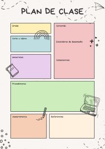 plan de clase formato​ 2