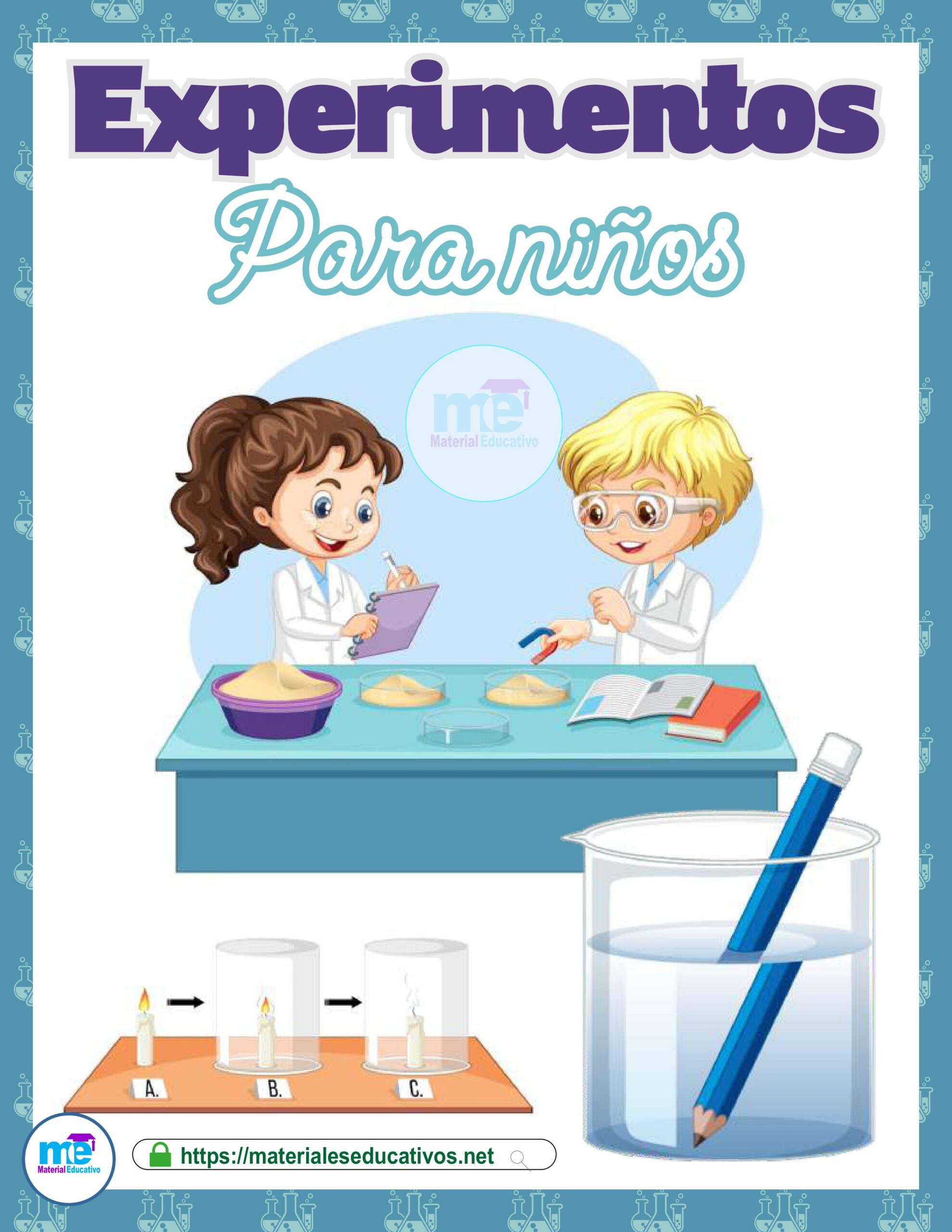 MANUAL DE EXPERIMENTOS PARA NIÑOS TOMO I - Materiales Educativos