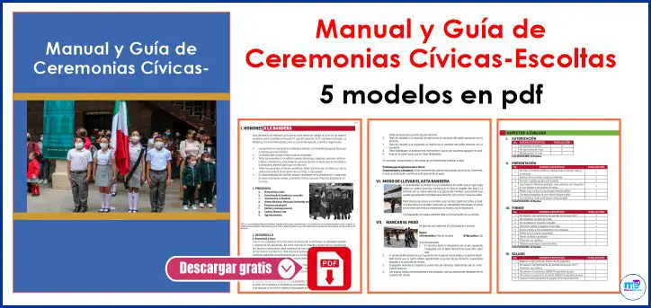 Manual y Guía de Ceremonias Cívicas