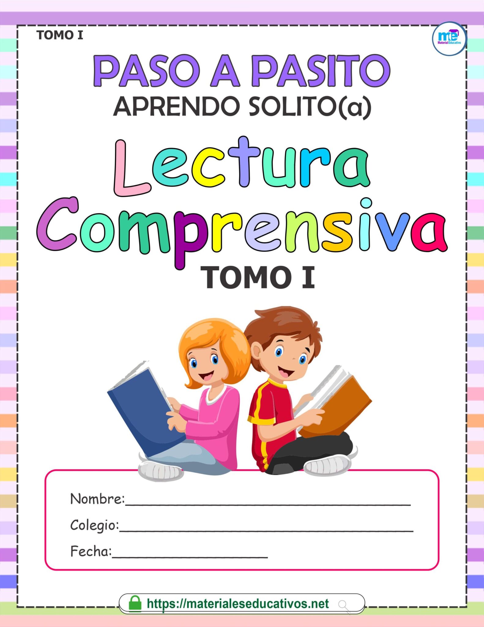 Lectura Comprensiva Paso A Pasito Aprendo Materiales Educativos 6175