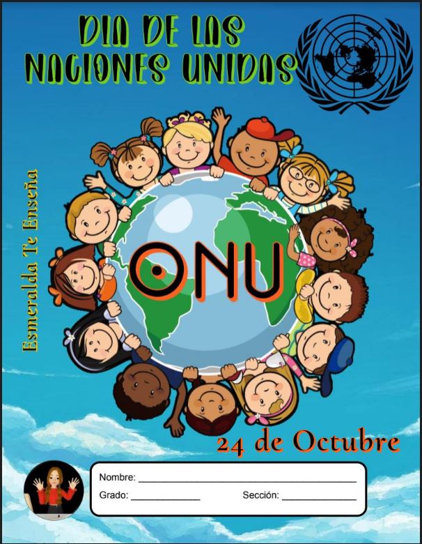 Actividades sobre el Día de las Naciones Unidas Preescolar y Primaria ...