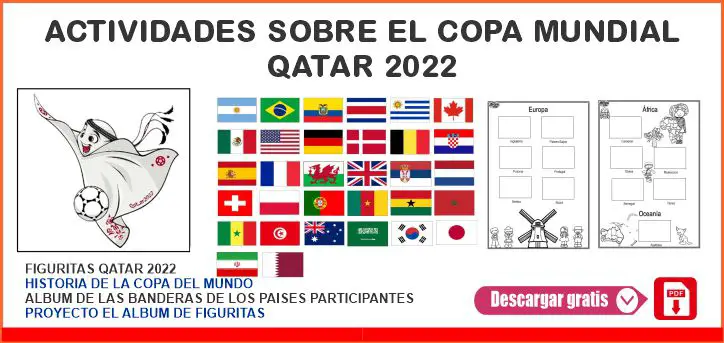 ACTIVIDADES SOBRE EL COPA MUNDIAL QATAR 2022