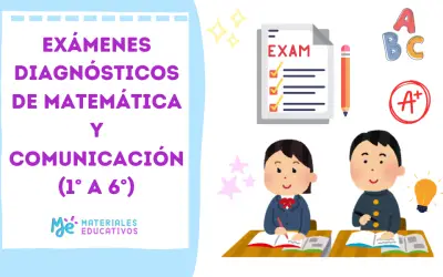 Examenes de entrada para primaria