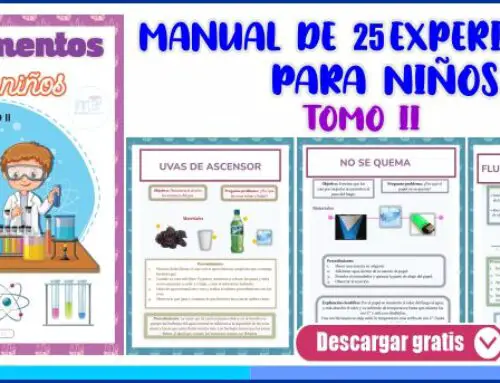 MANUAL DE EXPERIMENTOS PARA NIÑOS TOMO II
