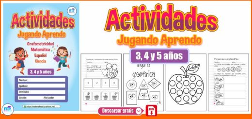 Cuadernillo De Actividades Para Niños De Preescolar 8214