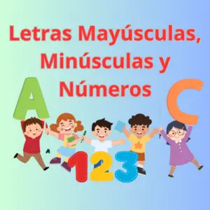 Letras  y Numeros