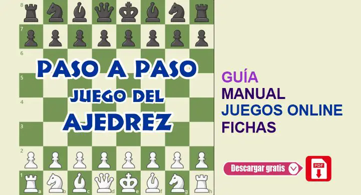 Material pedagógico para enseñar ajedrez