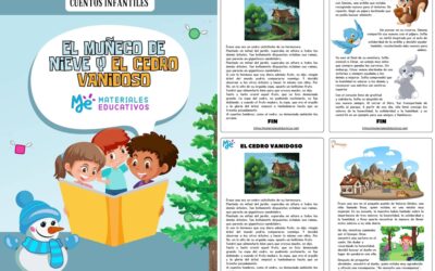 CUENTOS CORTOS PARA NIÑOS