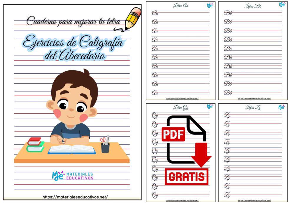 ejercicios de escritura y caligrafia