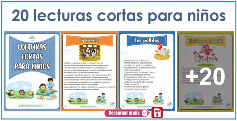 Lecturas Cortas Para Ni Os Listos Materiales Educativos