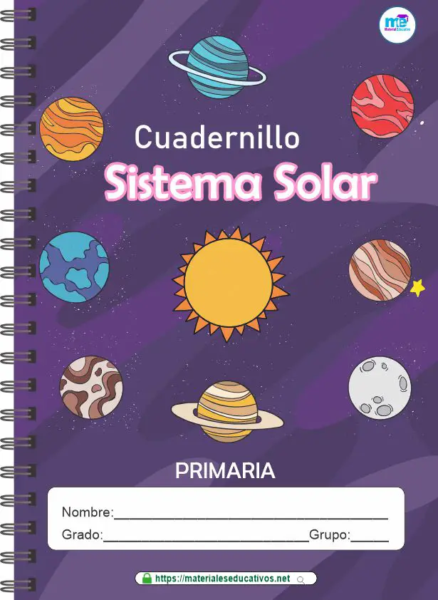 Cuadernillo de Actividades Sistema Solar