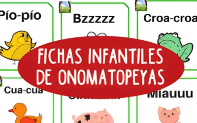 CUADERNO EJERCICIOS DE ONOMATOPEYAS