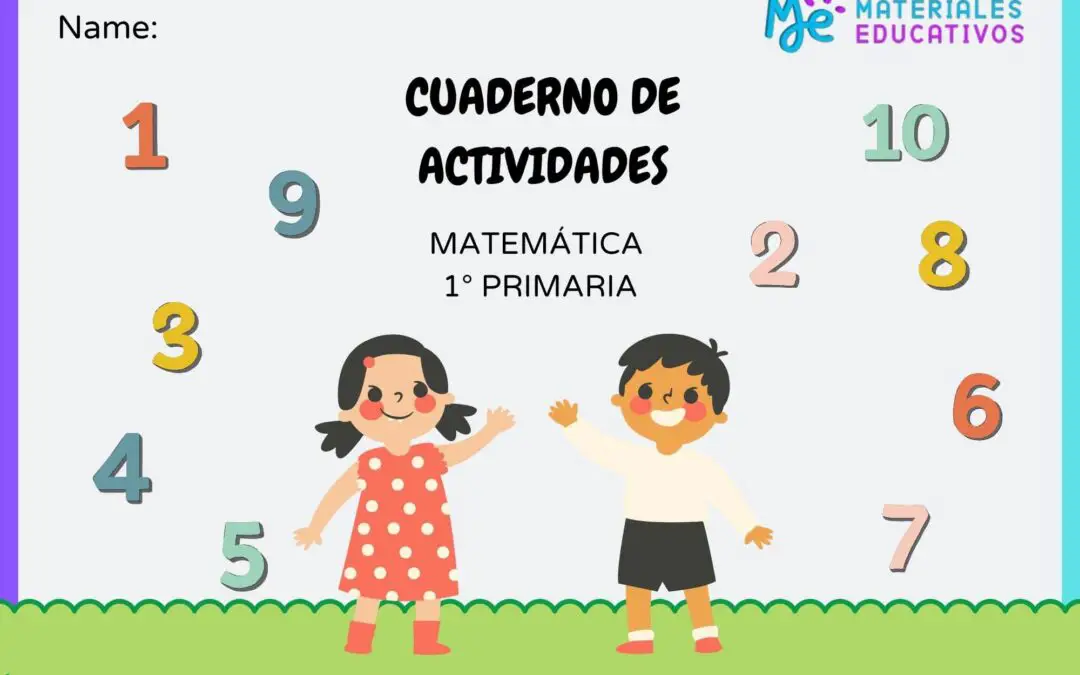Matemática Cuaderno de Actividades: Sumas y Restas 1° Primaria