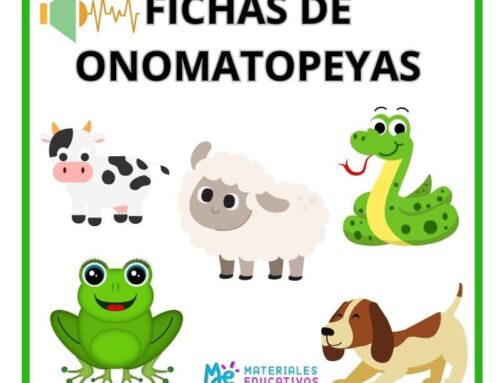 FICHAS DE ONOMATOPEYAS
