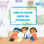 portada libro de cuentos con pictogramas