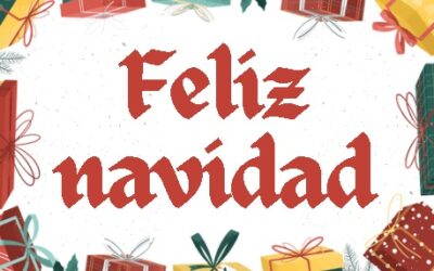 Moldes de letras FELIZ NAVIDAD