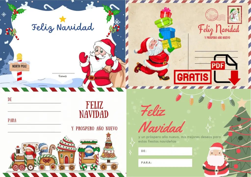 tarjetas de navidad y frases navidenas