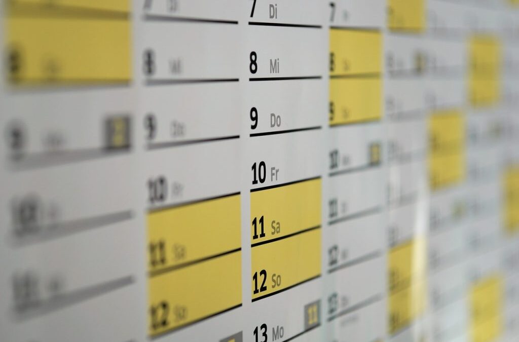 Descarga tu calendario 2025 y conoce sus beneficios