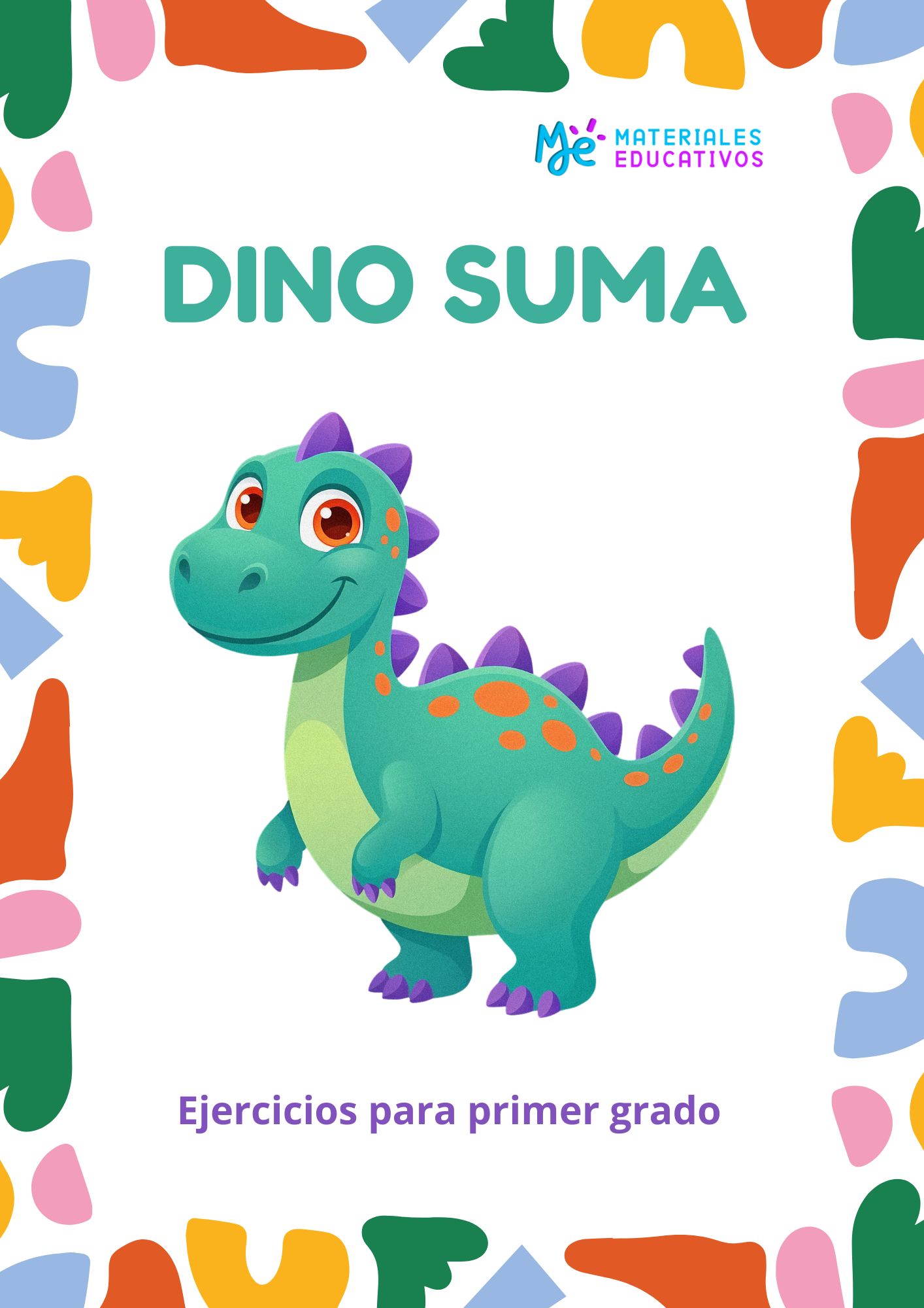 sumas para niños de preescolar